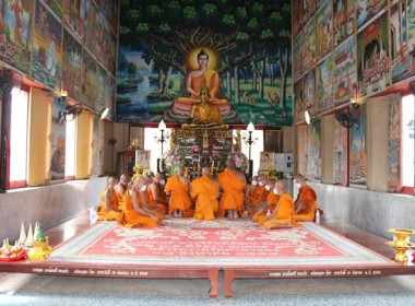 ร่วมพิธีอุปสมบท โครงการบรรพชาอุปสมบท 99 รูป ... พารามิเตอร์รูปภาพ 23