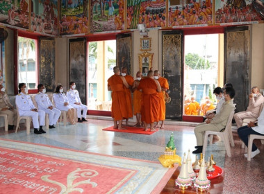 ร่วมพิธีอุปสมบท โครงการบรรพชาอุปสมบท 99 รูป ... พารามิเตอร์รูปภาพ 25