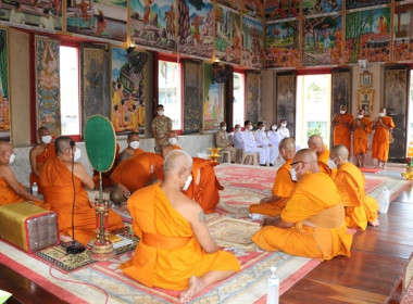 ร่วมพิธีอุปสมบท โครงการบรรพชาอุปสมบท 99 รูป ... พารามิเตอร์รูปภาพ 26