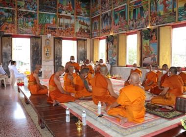 ร่วมพิธีอุปสมบท โครงการบรรพชาอุปสมบท 99 รูป ... พารามิเตอร์รูปภาพ 28