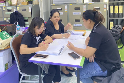 กลุ่มส่งเสริมสหกรณ์ 4 ลงพื้นที่ ณ สหกรณ์โคนมมวกเหล็ก จำกัด ... พารามิเตอร์รูปภาพ 1