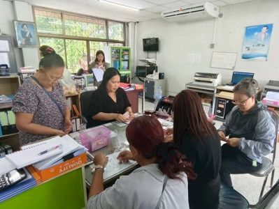 กลุ่มส่งเสริมสหกรณ์ 4 ดำเนินการตรวจนับเงินสด ... พารามิเตอร์รูปภาพ 1