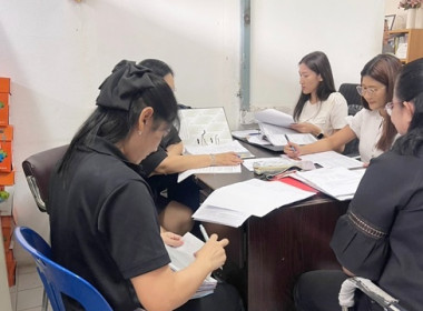 คณะผู้ตรวจการประจำจังหวัดสระบุรี ชุดที่ 1 เข้าตรวจการสหกรณ์ ... พารามิเตอร์รูปภาพ 1