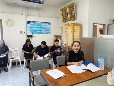 กลุ่มส่งเสริมสหกรณ์ 1 ร่วมประชุมคณะกรรมการดำเนินการครั้งที่ ... พารามิเตอร์รูปภาพ 1