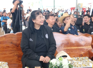ร่วมพิธีเปิดและร่วมงานวันถ่ายทอดเทคโนโลยีเพื่อเริ่มต้นฤดูกาลผลิตใหม่ (Field Day) ประจำปีงบประมาณ พ.ศ. 2569 ... พารามิเตอร์รูปภาพ 7