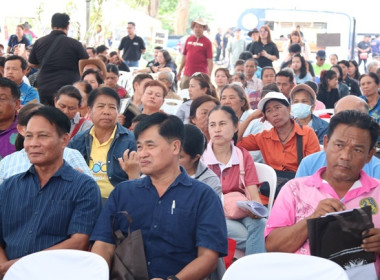 ร่วมพิธีเปิดและร่วมงานวันถ่ายทอดเทคโนโลยีเพื่อเริ่มต้นฤดูกาลผลิตใหม่ (Field Day) ประจำปีงบประมาณ พ.ศ. 2569 ... พารามิเตอร์รูปภาพ 19