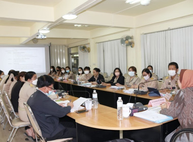 ร่วมประชุมติดตามการดำเนินงานของสำนักงานสหกรณ์จังหวัดสระบุรี ... พารามิเตอร์รูปภาพ 13