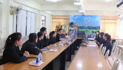 ร่วมต้อนรับคณะเจ้าหน้าที่กองคลัง กรมส่งเสริมสหกรณ์ ... พารามิเตอร์รูปภาพ 1