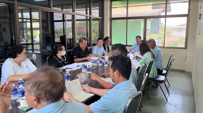 กลุ่มส่งเสริมสหกรณ์ 3 เข้าร่วมประชุมกับคณะกรรมการดำเนินการ ... พารามิเตอร์รูปภาพ 1