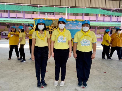 ร่วมกิจกรรมจิตอาสา เนื่องในวันพ่อขุนรามคำแหงมหาราช พารามิเตอร์รูปภาพ 1