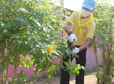 ร่วมกิจกรรมจิตอาสา เนื่องในวันพ่อขุนรามคำแหงมหาราช พารามิเตอร์รูปภาพ 7