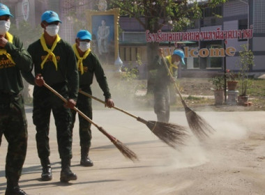 ร่วมกิจกรรมจิตอาสา เนื่องในวันพ่อขุนรามคำแหงมหาราช พารามิเตอร์รูปภาพ 11