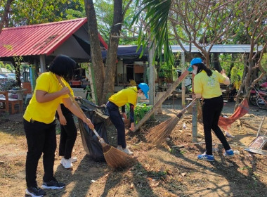 ร่วมกิจกรรมจิตอาสา เนื่องในวันสมเด็จพระนเรศวรมหาราช พารามิเตอร์รูปภาพ 6