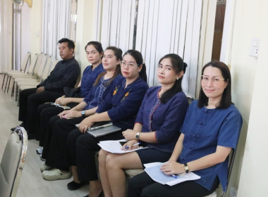 ประชุมข้าราชการ ลูกจ้างประจำ และพนักงานราชการ ... พารามิเตอร์รูปภาพ 13