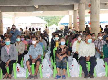 ร่วมโครงการหน่วยบำบัดทุกข์ บำรุงสุข สร้างรอยยิ้มให้ประชาชน” ... พารามิเตอร์รูปภาพ 8