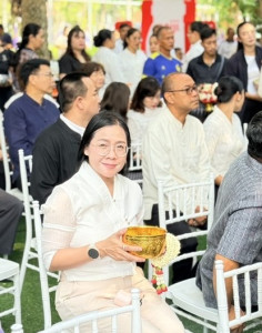 ร่วมกิจกรรมเนื่องในประเพณีวันสงกรานต์และวันปีใหม่ไทย ... พารามิเตอร์รูปภาพ 1