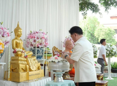 ร่วมกิจกรรมเนื่องในประเพณีวันสงกรานต์และวันปีใหม่ไทย ... พารามิเตอร์รูปภาพ 4