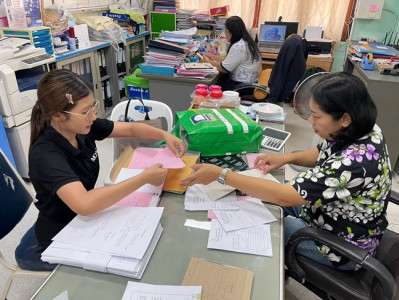 กลุ่มส่งเสริมสหกรณ์ 4 เข้าแนะนำ ส่งเสริม ... พารามิเตอร์รูปภาพ 1