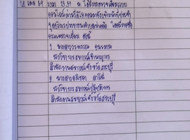 กลุ่มส่งเสริมสหกรณ์ 4 ... พารามิเตอร์รูปภาพ 6