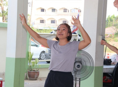 กิจกรรมออกกำลังกายเต้นแอโรบิก ครั้งที่ 1 ภายใต้โครงการ ... พารามิเตอร์รูปภาพ 3