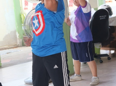 กิจกรรมออกกำลังกายเต้นแอโรบิก ครั้งที่ 1 ภายใต้โครงการ ... พารามิเตอร์รูปภาพ 32