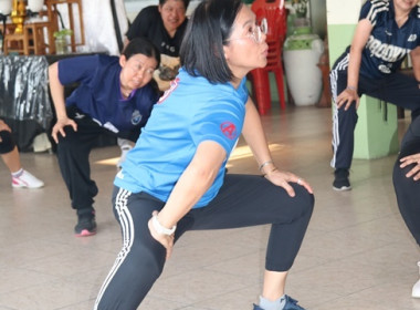 กิจกรรมออกกำลังกายเต้นแอโรบิก ครั้งที่ 1 ภายใต้โครงการ ... พารามิเตอร์รูปภาพ 51