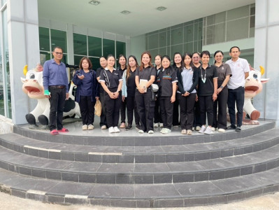ลงพื้นที่ตรวจสอบปริมาณน้ำนมโคของสถานประกอบการ ... พารามิเตอร์รูปภาพ 1