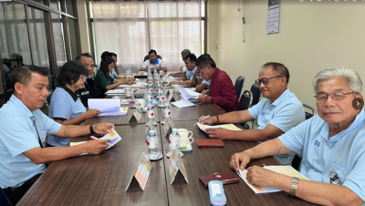 กลุ่มส่งเสริมสหกรณ์ 3 เข้าร่วมประชุมกับคณะกรรมการดำเนินการ ... พารามิเตอร์รูปภาพ 1