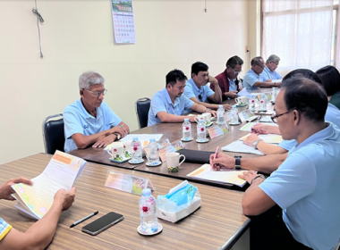 กลุ่มส่งเสริมสหกรณ์ 3 เข้าร่วมประชุมกับคณะกรรมการดำเนินการ ... พารามิเตอร์รูปภาพ 2
