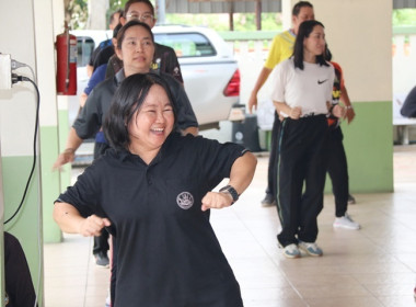 กิจกรรมออกกำลังกายเต้นแอโรบิก ครั้งที่ 2 ภายใต้กิจกรรม ... พารามิเตอร์รูปภาพ 9
