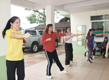 กิจกรรมออกกำลังกายเต้นแอโรบิก ครั้งที่ 2 ภายใต้กิจกรรม ... พารามิเตอร์รูปภาพ 15