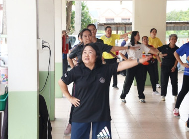 กิจกรรมออกกำลังกายเต้นแอโรบิก ครั้งที่ 2 ภายใต้กิจกรรม ... พารามิเตอร์รูปภาพ 18