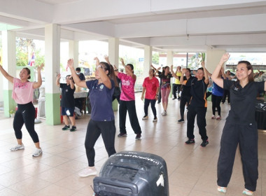 กิจกรรมออกกำลังกายเต้นแอโรบิก ครั้งที่ 2 ภายใต้กิจกรรม ... พารามิเตอร์รูปภาพ 21