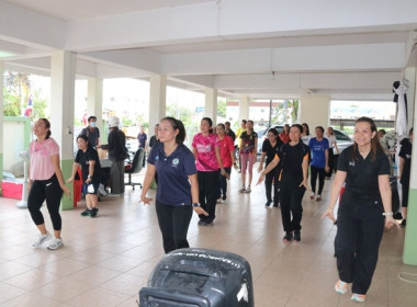 กิจกรรมออกกำลังกายเต้นแอโรบิก ครั้งที่ 2 ภายใต้กิจกรรม ... พารามิเตอร์รูปภาพ 22
