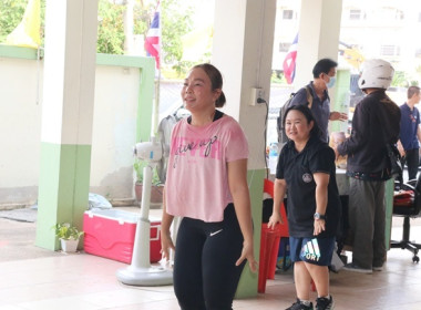 กิจกรรมออกกำลังกายเต้นแอโรบิก ครั้งที่ 2 ภายใต้กิจกรรม ... พารามิเตอร์รูปภาพ 23