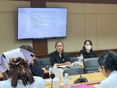 กลุ่มส่งเสริมสหกรณ์ 1 เข้าร่วมประชุมคณะกรรมการดำเนินการ ของ ... พารามิเตอร์รูปภาพ 1