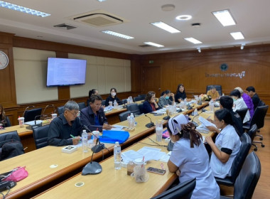 กลุ่มส่งเสริมสหกรณ์ 1 เข้าร่วมประชุมคณะกรรมการดำเนินการ ของ ... พารามิเตอร์รูปภาพ 1