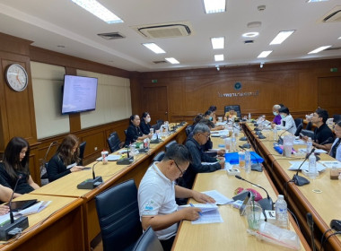 กลุ่มส่งเสริมสหกรณ์ 1 เข้าร่วมประชุมคณะกรรมการดำเนินการ ของ ... พารามิเตอร์รูปภาพ 3