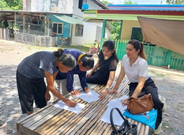 กลุ่มจัดตั้งและส่งเสริมสหกรณ์ เข้าสำรวจแหล่งน้ำในพื้นที่ ... พารามิเตอร์รูปภาพ 1