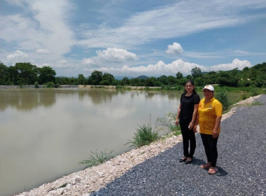 กลุ่มจัดตั้งและส่งเสริมสหกรณ์ เข้าสำรวจแหล่งน้ำในพื้นที่ ... พารามิเตอร์รูปภาพ 5