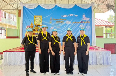 ร่วมกิจกรรม “จิตอาสาพัฒนา ปรับปรุงภูมิทัศน์ ... พารามิเตอร์รูปภาพ 1