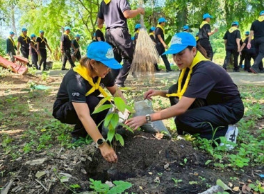 ร่วมกิจกรรม “จิตอาสาพัฒนา ปรับปรุงภูมิทัศน์ ... พารามิเตอร์รูปภาพ 5