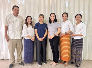 บุคลากรฝ่ายบริหารทั่วไป ดำเนินกิจกรรมการทำความดี ... พารามิเตอร์รูปภาพ 1