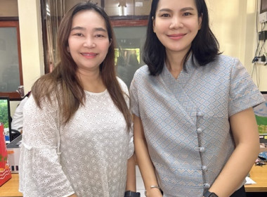 บุคลากรฝ่ายบริหารทั่วไป ดำเนินกิจกรรมการทำความดี ... พารามิเตอร์รูปภาพ 5