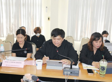 จัดประชุมถ่ายทอดองค์ความรู้ (Knowledge Management) ... พารามิเตอร์รูปภาพ 5