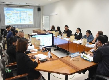 ร่วมประชุมคณะกรรมการศูนย์ติดตามและแก้ไขปัญหาภัยพิบัติด้านการเกษตร จังหวัดสระบุรี ครั้งที่ 1/2569 ... พารามิเตอร์รูปภาพ 5