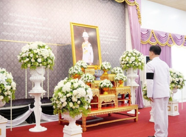 ร่วมพิธีบำเพ็ญกุศล "สวดพระพุทธมนต์" เพื่ออุทิศถวายพระกุศล ... พารามิเตอร์รูปภาพ 2