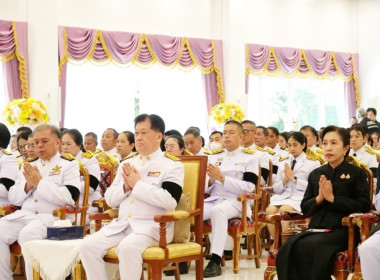 ร่วมพิธีบำเพ็ญกุศล "สวดพระพุทธมนต์" เพื่ออุทิศถวายพระกุศล ... พารามิเตอร์รูปภาพ 5