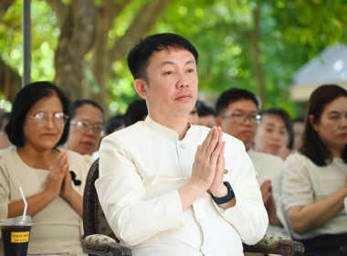 ร่วมพิธีวางศิลาฤกษ์อาคาร “ห้องเรียนธรรมชาติ (Nature ... พารามิเตอร์รูปภาพ 4