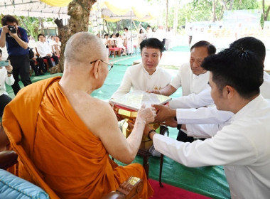 ร่วมพิธีวางศิลาฤกษ์อาคาร “ห้องเรียนธรรมชาติ (Nature ... พารามิเตอร์รูปภาพ 7